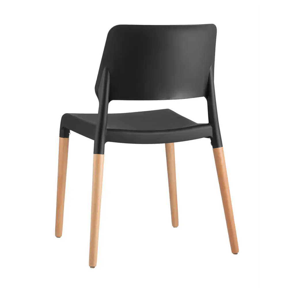 Фото 8 Стул кухонный Стул груп Bistro 78x52x42 см abs-пластик цвет черный 8086 Black