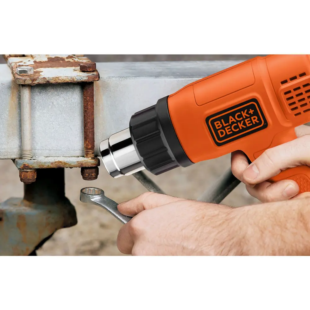 Фото 9 Фен технический сетевой Black&Decker KX1650, 1750 Вт Фото 9 Фен технический сетевой Black&Decker KX1650, 1750 Вт