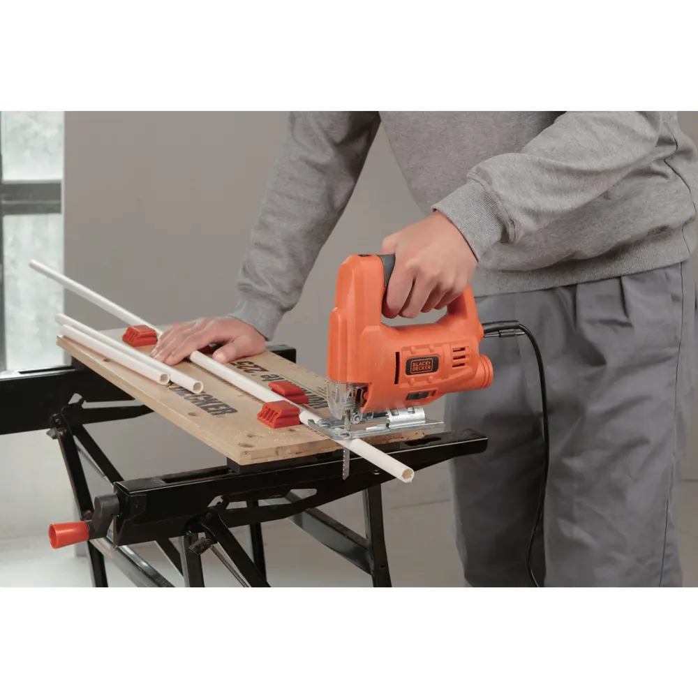 Фото 18 Лобзик сетевой Black&Decker JS20, 400 Вт Фото 18 Лобзик сетевой Black&Decker JS20, 400 Вт