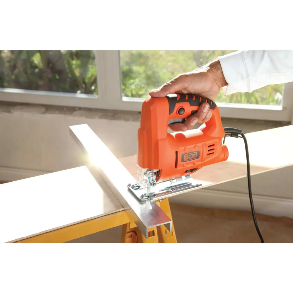 Фото 22 Лобзик сетевой Black&Decker JS20, 400 Вт Фото 22 Лобзик сетевой Black&Decker JS20, 400 Вт