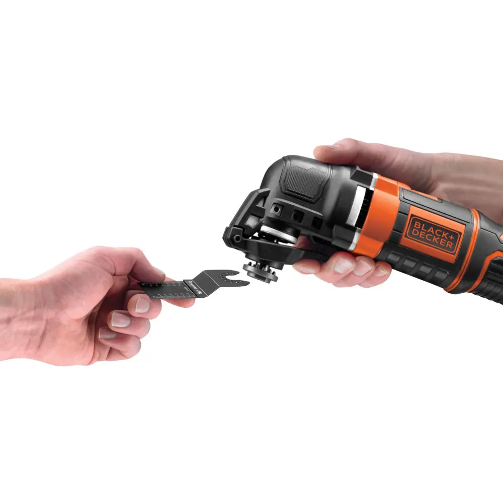 Фото 12 Реноватор сетевой Black&Decker MT300SA2, 300 Вт Фото 12 Реноватор сетевой Black&Decker MT300SA2, 300 Вт