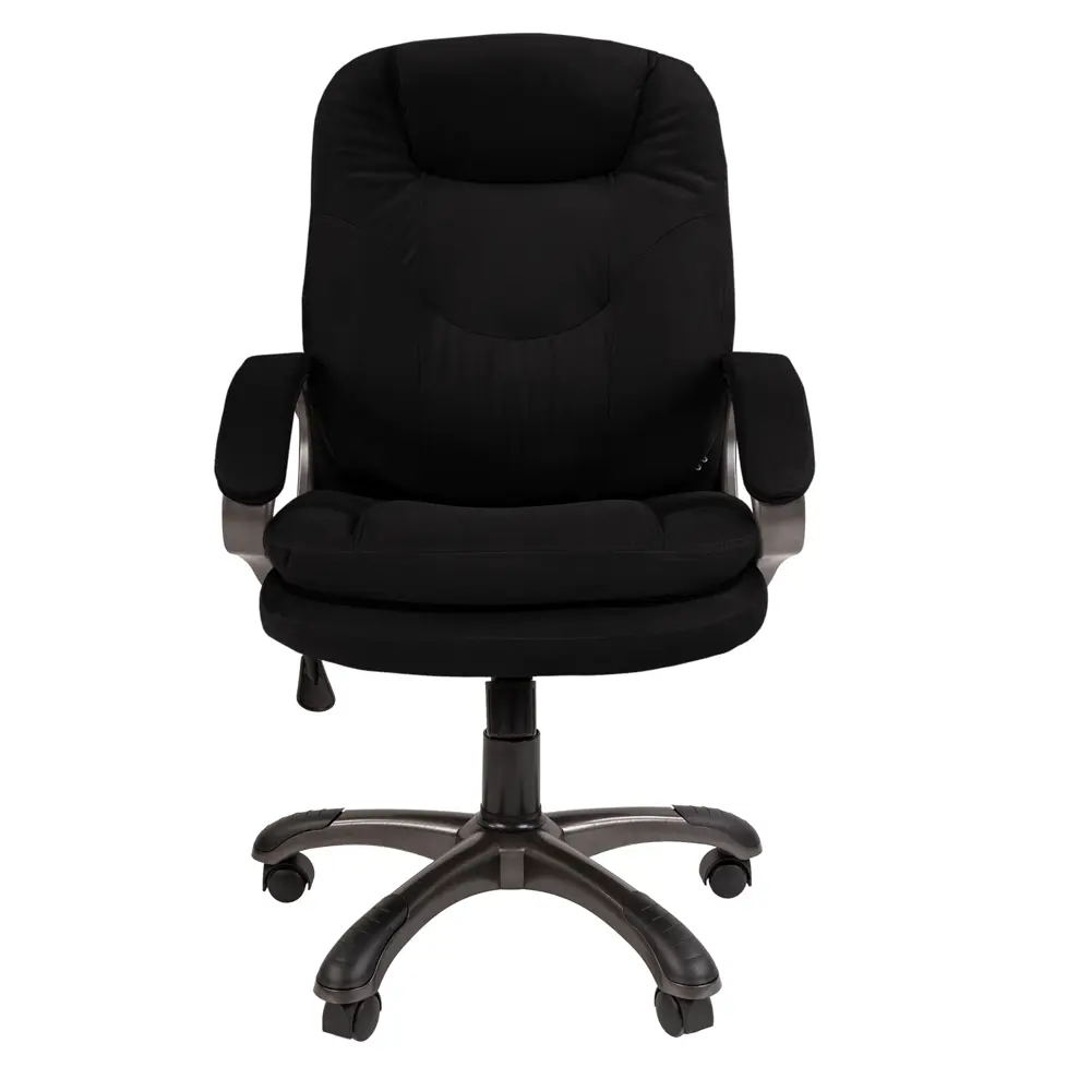 Фото 2 Офисное кресло Chairman Home 668 велюр цвет черный Фото 2 Офисное кресло Chairman Home 668 велюр цвет черный