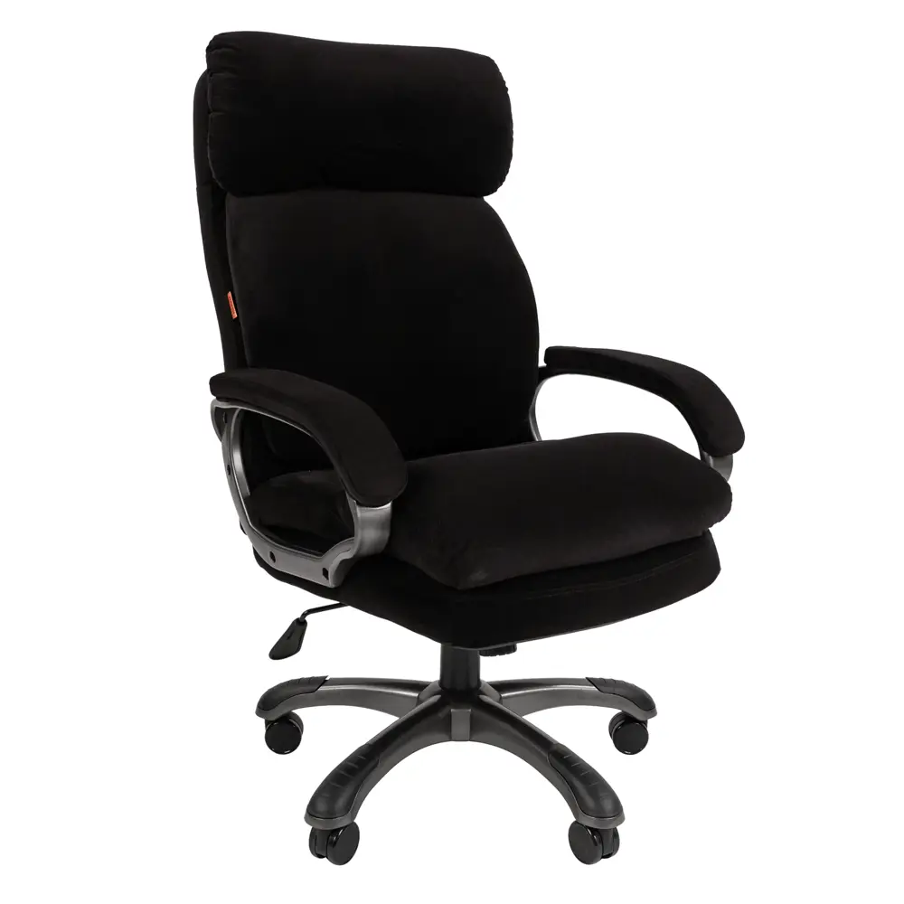 Фото Офисное кресло Chairman Home 505 велюр цвет черный Фото Офисное кресло Chairman Home 505 велюр цвет черный