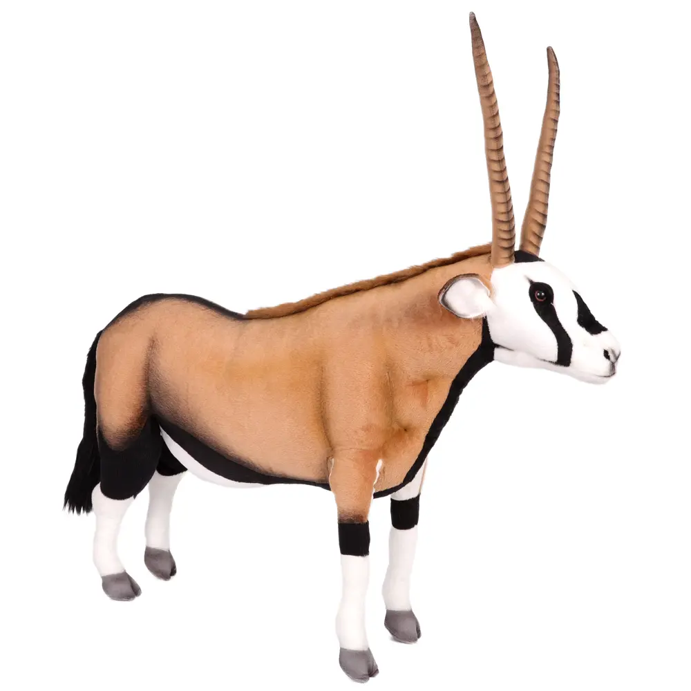 Фото Плюшевая игрушка Антилопа 6795 Hansa creation 64 см цвет коричневый Фото Плюшевая игрушка Антилопа 6795 Hansa creation 64 см цвет коричневый