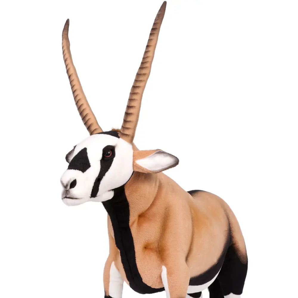 Фото 5 Плюшевая игрушка Антилопа 6795 Hansa creation 64 см цвет коричневый Фото 5 Плюшевая игрушка Антилопа 6795 Hansa creation 64 см цвет коричневый