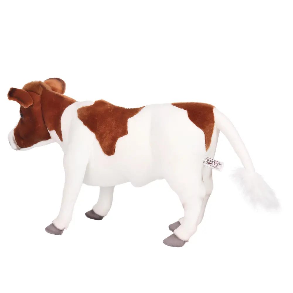 Фото 5 Плюшевая игрушка Корова 4983 Hansa creation 34 см цвет белый Фото 5 Плюшевая игрушка Корова 4983 Hansa creation 34 см цвет белый
