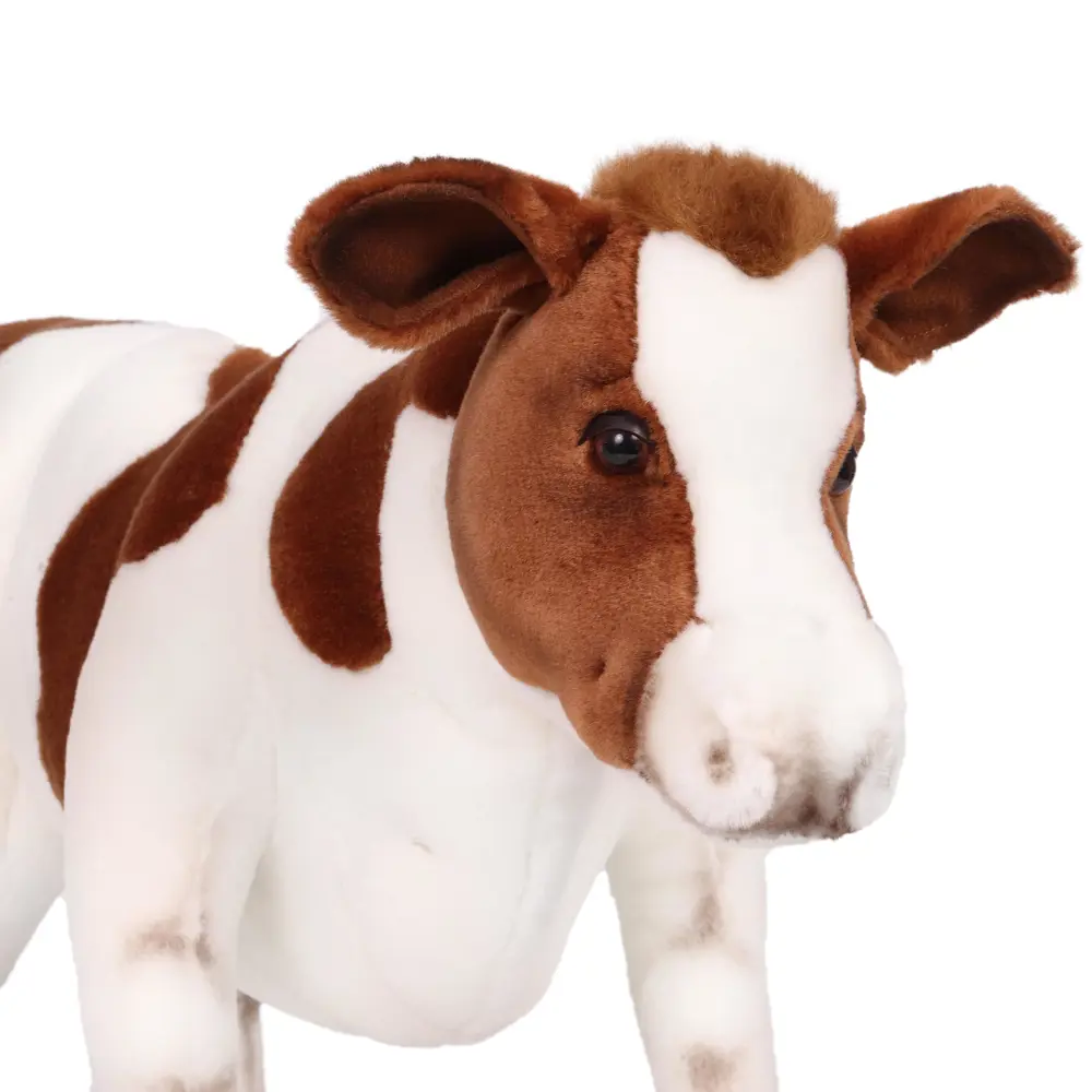 Фото 6 Плюшевая игрушка Корова 4983 Hansa creation 34 см цвет белый Фото 6 Плюшевая игрушка Корова 4983 Hansa creation 34 см цвет белый
