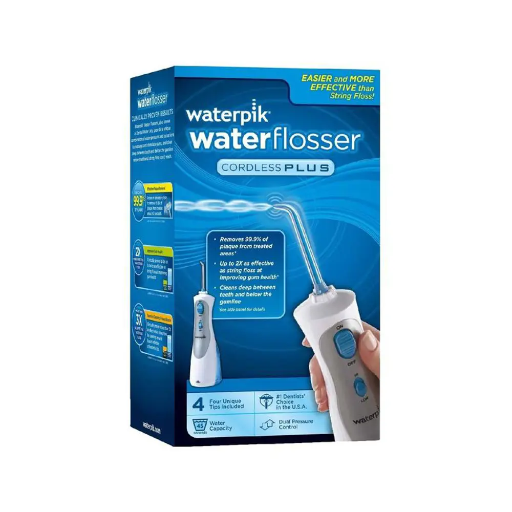 Фото 3 Ирригатор аккумуляторный Waterpik WP-450Е2 PN 20026767 Фото 3 Ирригатор аккумуляторный Waterpik WP-450Е2 PN 20026767