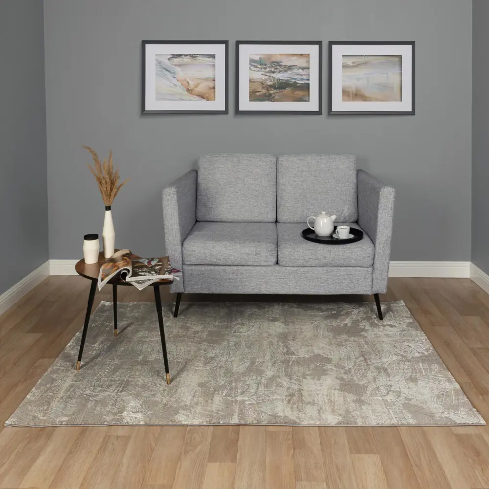 Фото 5 Ковер Lassi Т062209 100x200 см, цвет серый