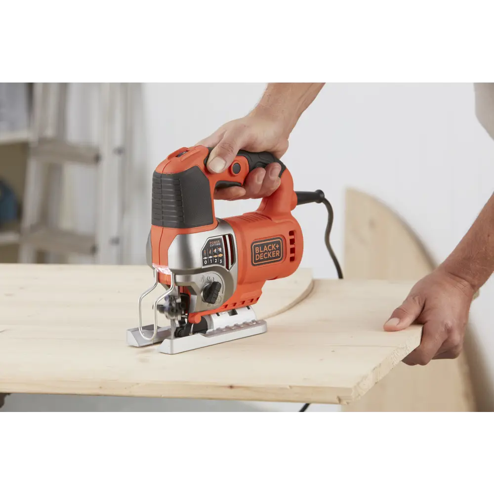 Фото 7 Лобзик Black&Decker BES610, 650 Вт Фото 7 Лобзик Black&Decker BES610, 650 Вт