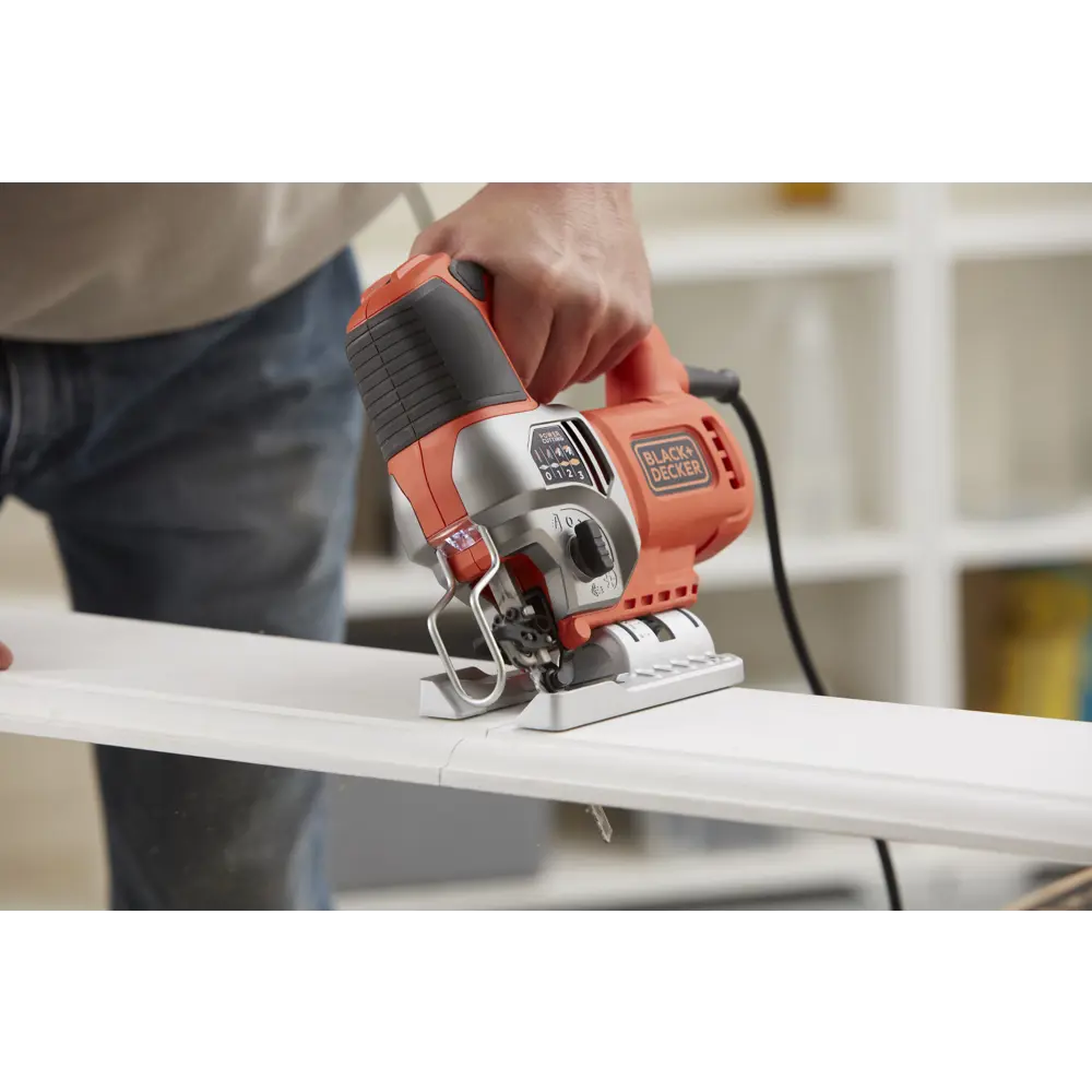 Фото 8 Лобзик Black&Decker BES610, 650 Вт Фото 8 Лобзик Black&Decker BES610, 650 Вт
