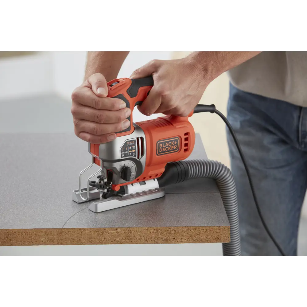 Фото 13 Лобзик Black&Decker BES610, 650 Вт Фото 13 Лобзик Black&Decker BES610, 650 Вт