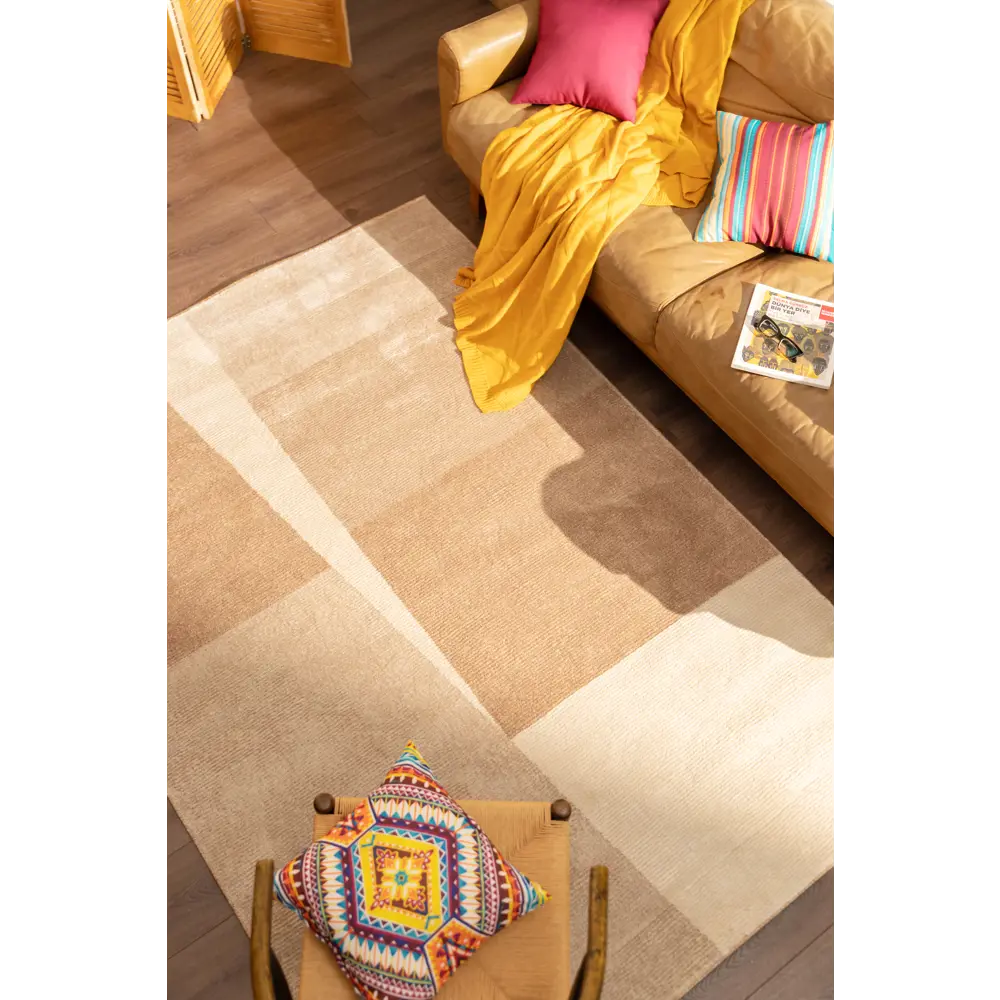 Фото 11 Ковер полипропилен Tundra Balta Rugs 59414/681 160x230 см цвет бежевый
