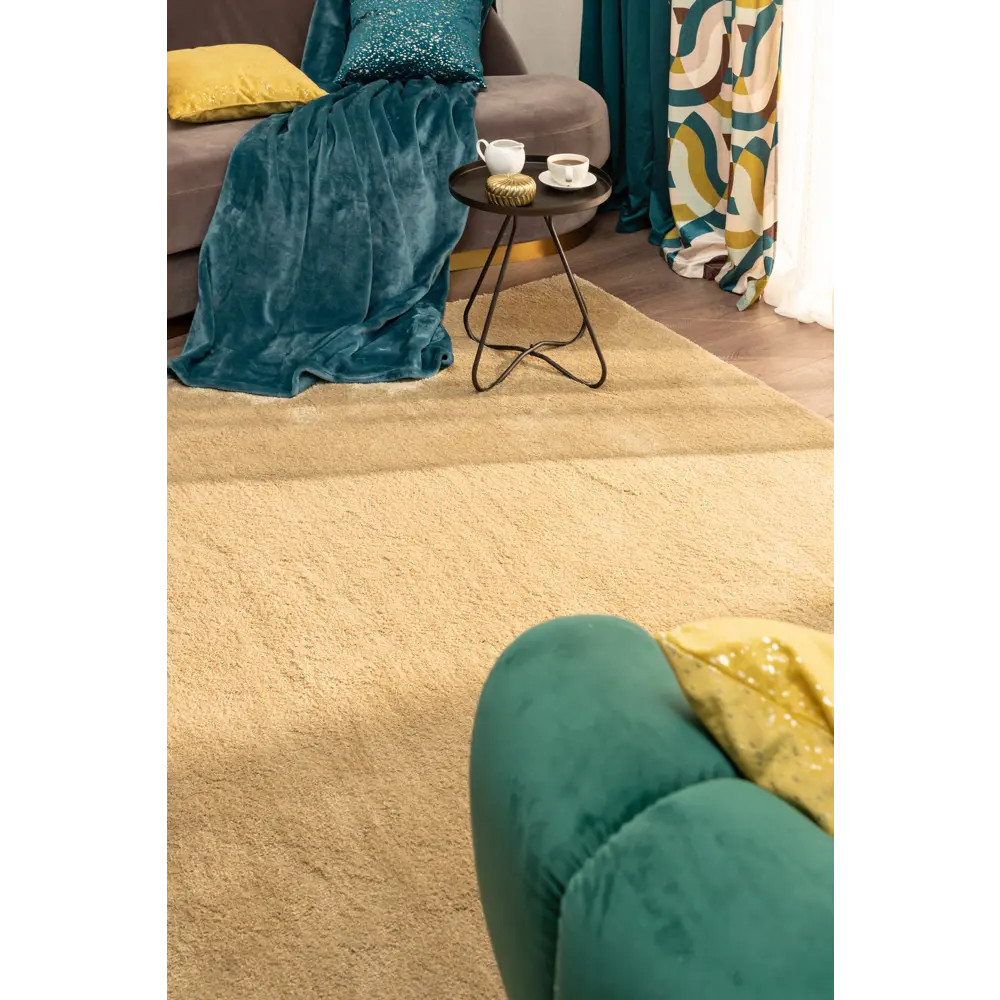 Фото 7 Ковер полиэстер Tony Inspire 160x230 см цвет кремовый Фото 7 Ковер полиэстер Tony Inspire 160x230 см цвет кремовый