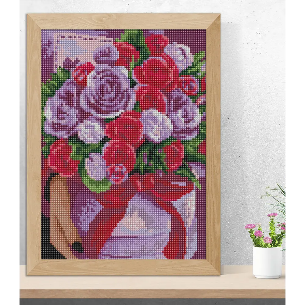 Фото 4 Алмазная мозаика Kiki Для тебя 30x40 см Фото 4 Алмазная мозаика Kiki Для тебя 30x40 см