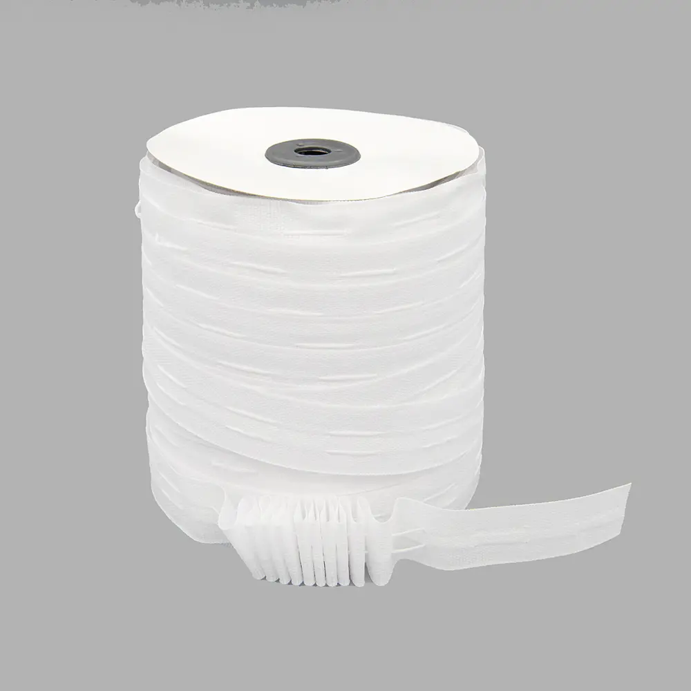 Фото Тесьма шторная Caron Textil 251 25 мм х 100 м Фото Тесьма шторная Caron Textil 251 25 мм х 100 м