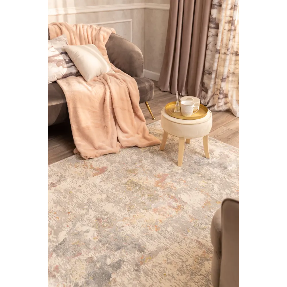 Фото 6 Ковер полипропилен Canyon 52023/6424 160х230 см цвет серый Фото 6 Ковер полипропилен Canyon 52023/6424 160х230 см цвет серый