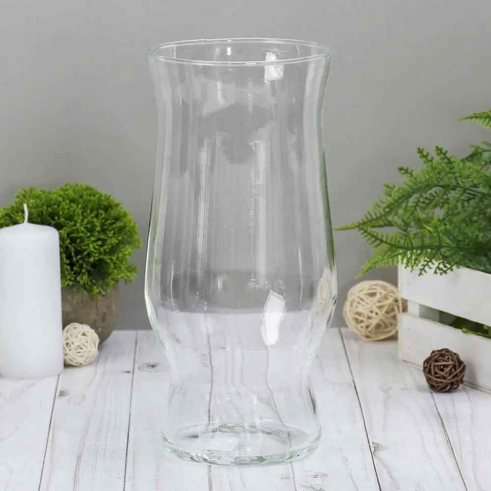 Фото Ваза Evis "Арисетта" 26 см, 2.4 л, из стекла Фото Ваза Evis "Арисетта" 26 см, 2.4 л, из стекла