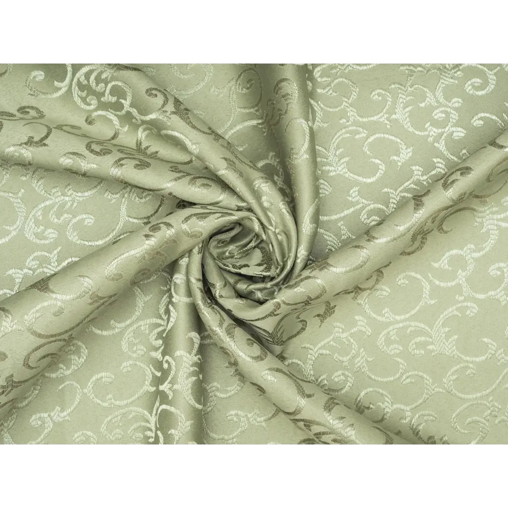 Фото 10 Штора на шторной ленте Бурса 170x260 см цвет зеленый Фото 10 Штора на шторной ленте Бурса 170x260 см цвет зеленый