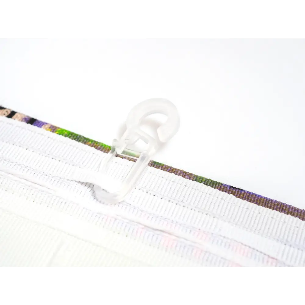 Фото 5 Штора на шторной ленте Bus 170x260 см цвет голубой