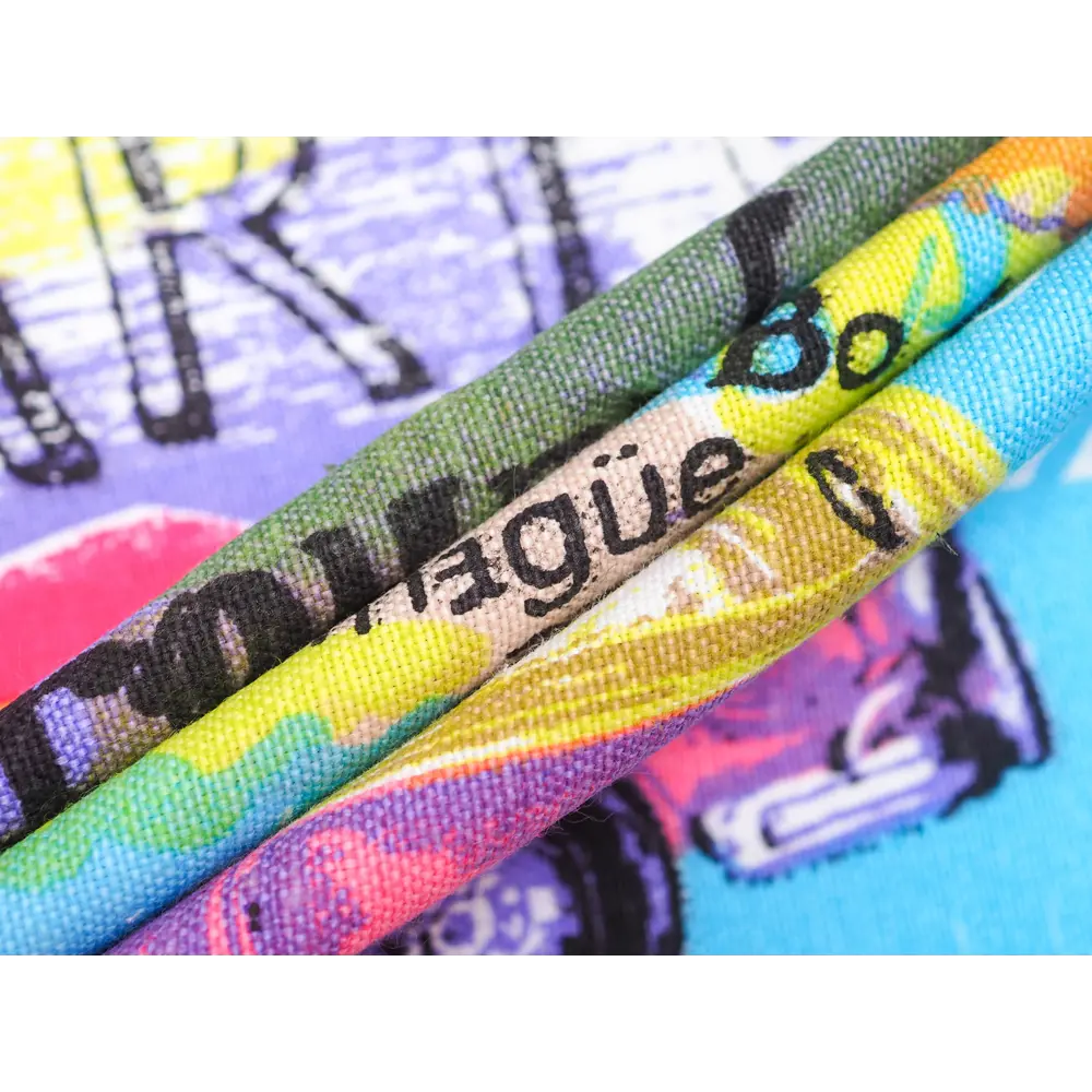 Фото 11 Штора на шторной ленте Bus 170x260 см цвет голубой