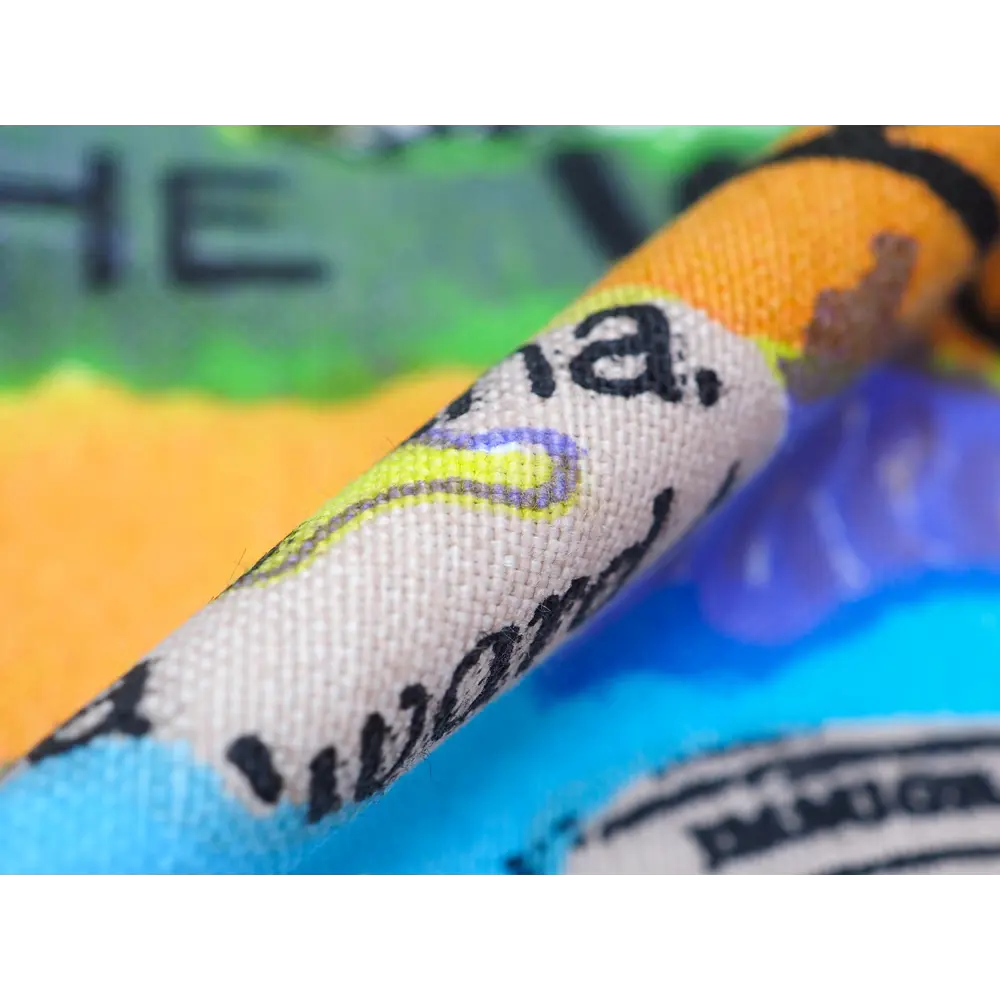 Фото 12 Штора на шторной ленте Bus 170x260 см цвет голубой