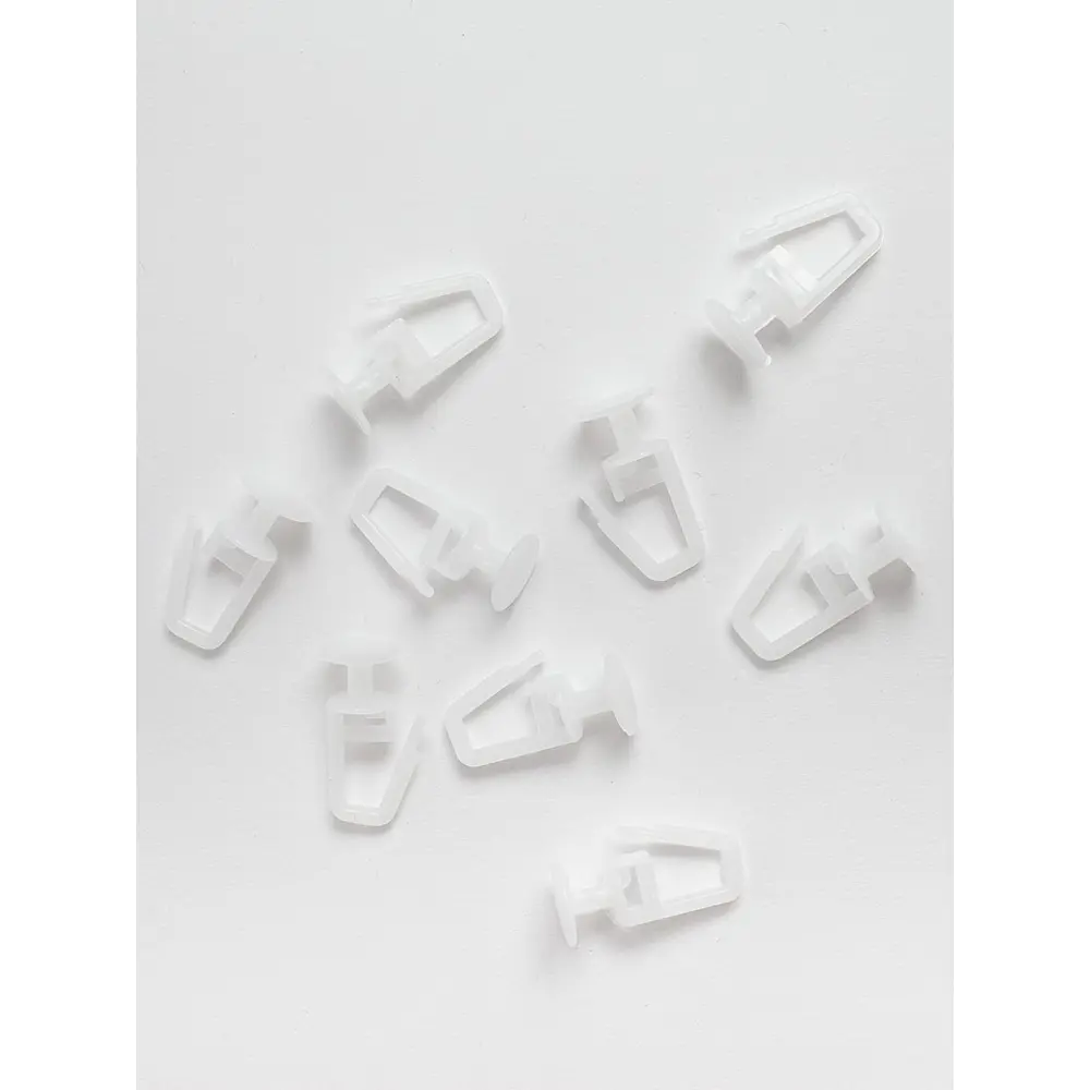 Фото 6 Тюль на шторной ленте Бутоны цветов 310х265 см цвет розовый