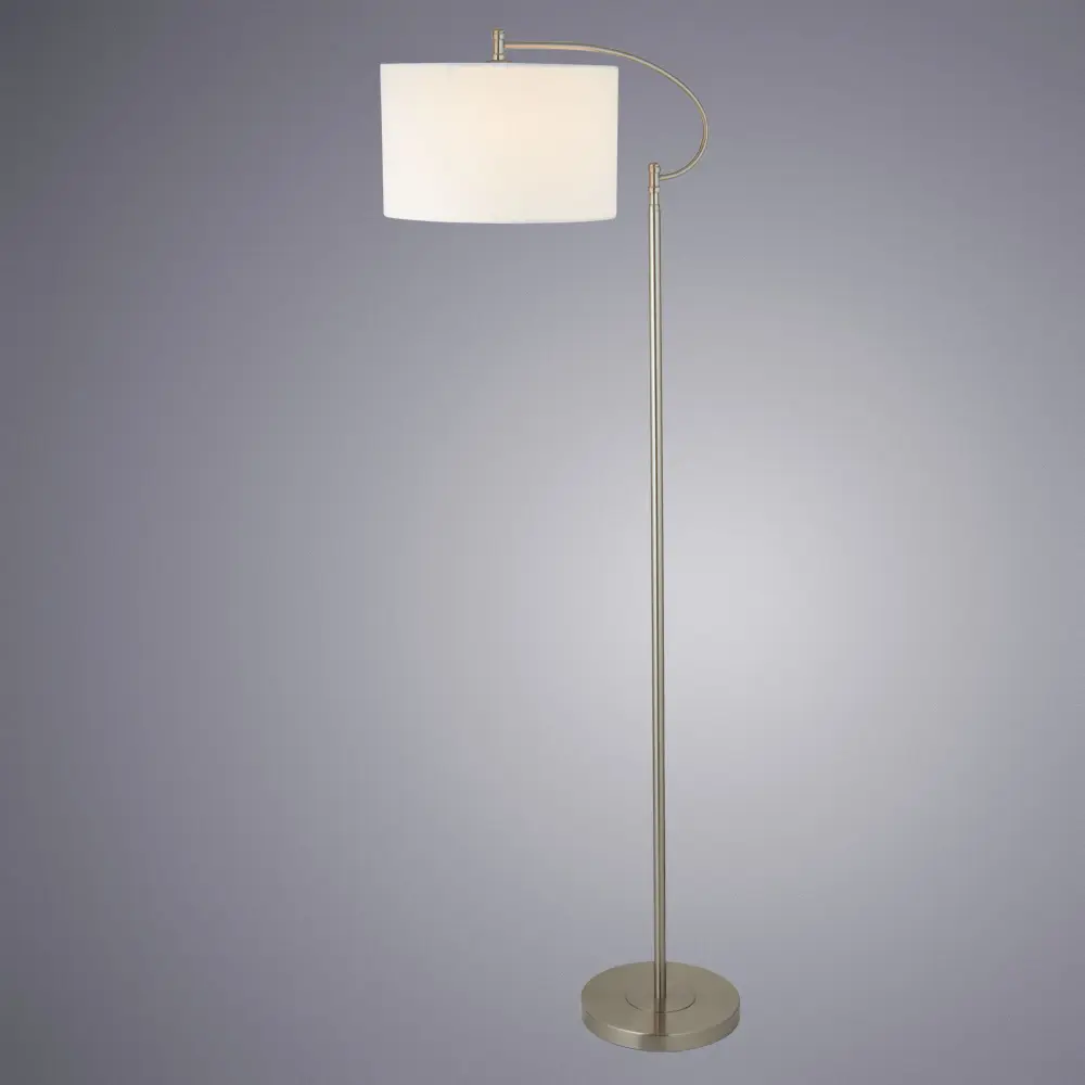 Фото 2 Торшер ARTE LAMP A2999PN-1SS ADIGE цвет серый Фото 2 Торшер ARTE LAMP A2999PN-1SS ADIGE цвет серый