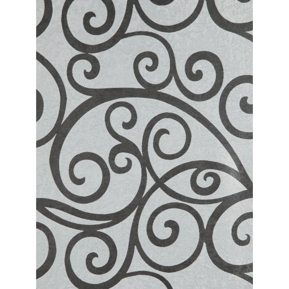 Фото 4 Штора на шторной ленте ТД Текстиль Круг 200х270 см цвет серый Фото 4 Штора на шторной ленте ТД Текстиль Круг 200х270 см цвет серый