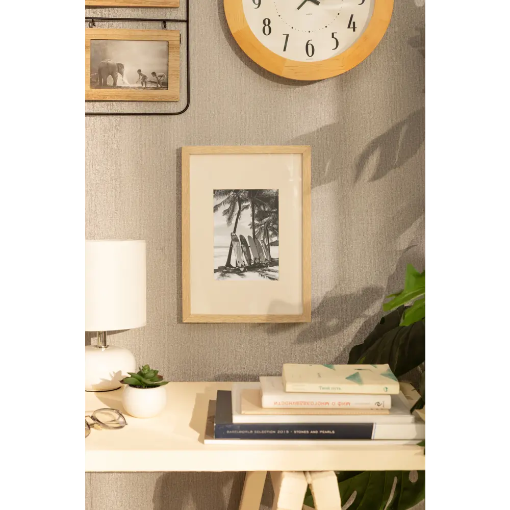 Фото 3 Рамка Inspire Milo 30x40 см цвет дуб Фото 3 Рамка Inspire Milo 30x40 см цвет дуб
