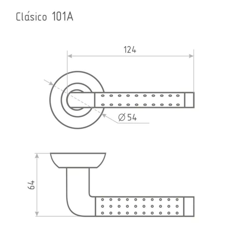 Фото 2 Ручки дверные на розетке Нора-М 101 A Clásico 8172, 118 мм, цвет старая медь Фото 2 Ручки дверные на розетке Нора-М 101 A Clásico 8172, 118 мм, цвет старая медь