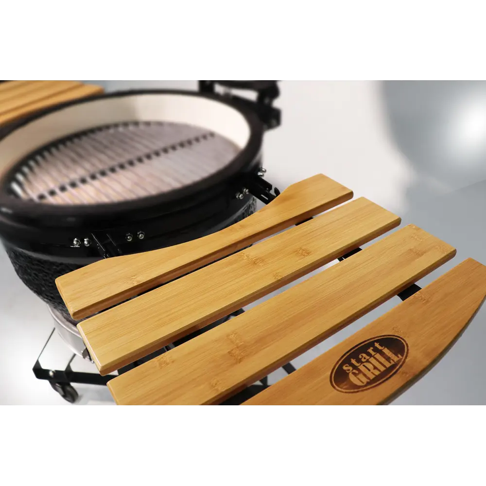 Фото 4 Гриль керамический Start Grill SG22 PRO SE 56 см черный Фото 4 Гриль керамический Start Grill SG22 PRO SE 56 см черный