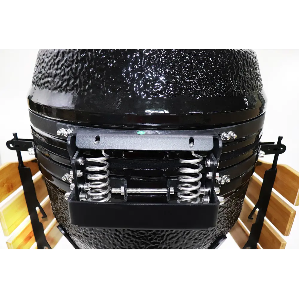 Фото 8 Гриль керамический Start Grill SG22 PRO SE 56 см черный Фото 8 Гриль керамический Start Grill SG22 PRO SE 56 см черный