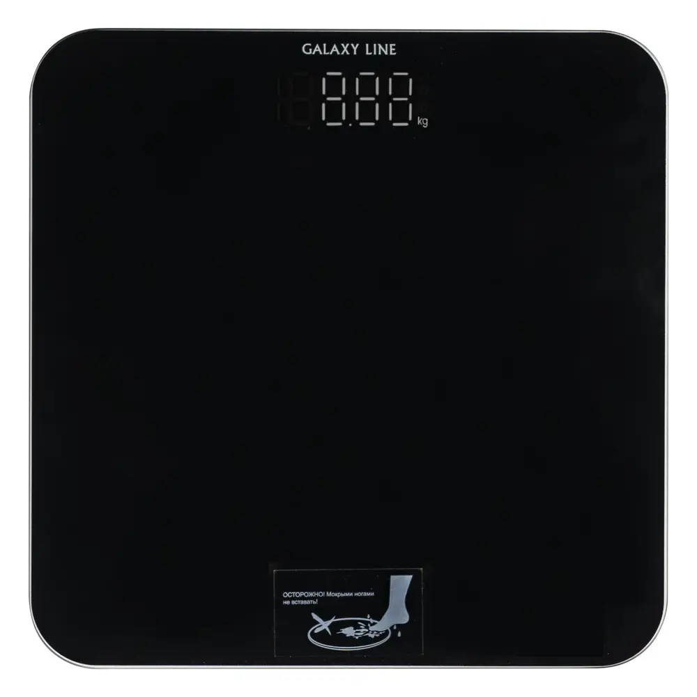 Фото Весы напольные электронные Galaxy Line GL4814 черные Фото Весы напольные электронные Galaxy Line GL4814 черные
