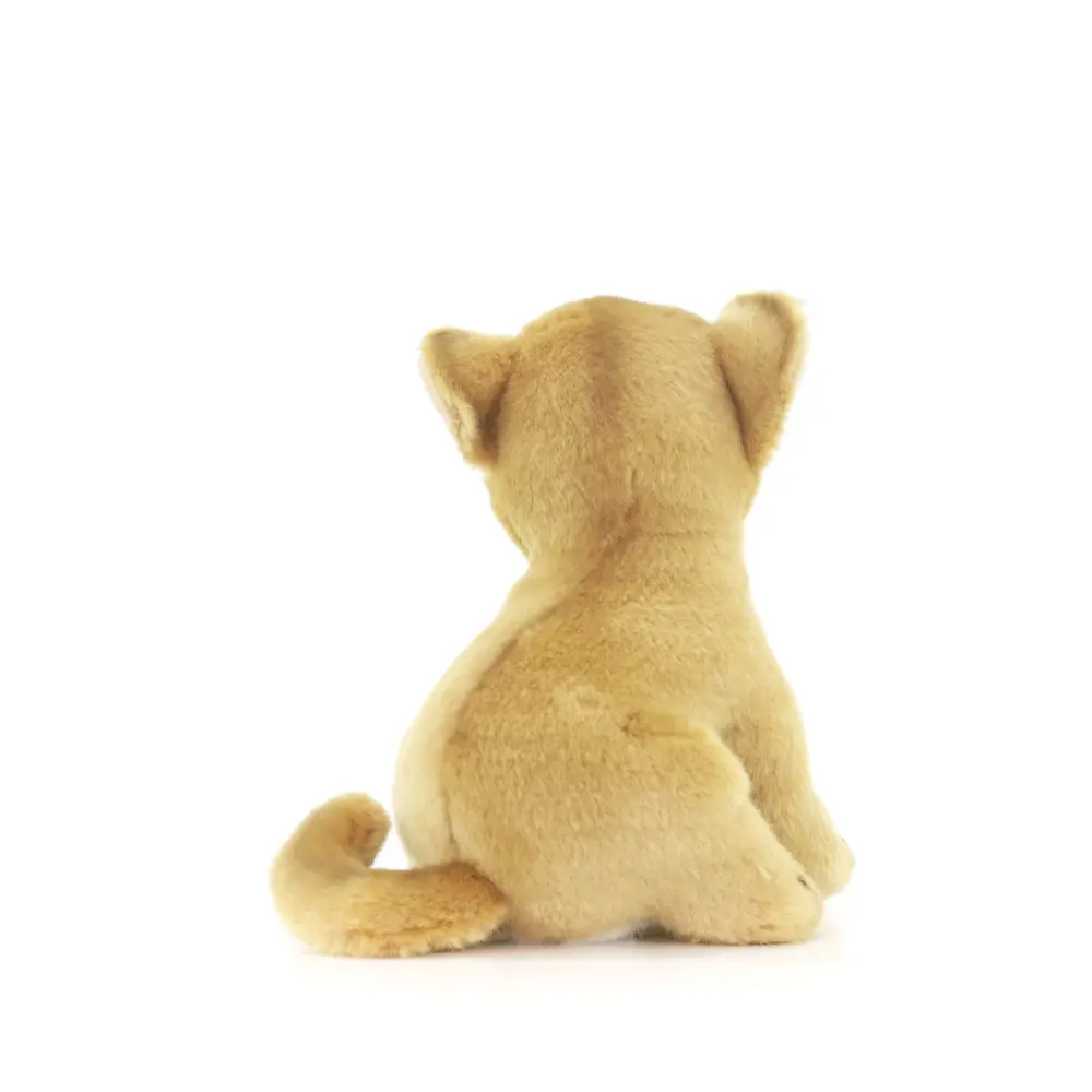 Фото 3 Плюшевая игрушка Лев 3422 Hansa creation 18 см цвет бежевый