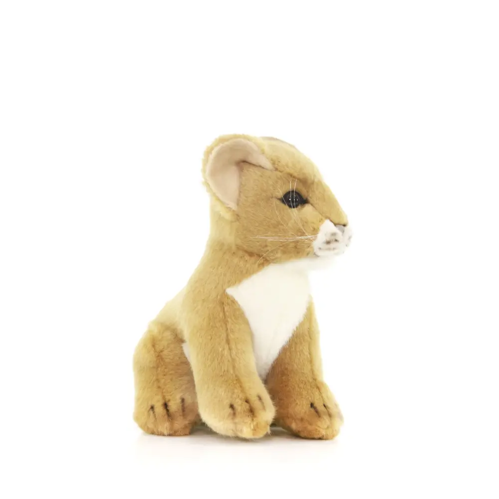 Фото 5 Плюшевая игрушка Лев 3422 Hansa creation 18 см цвет бежевый