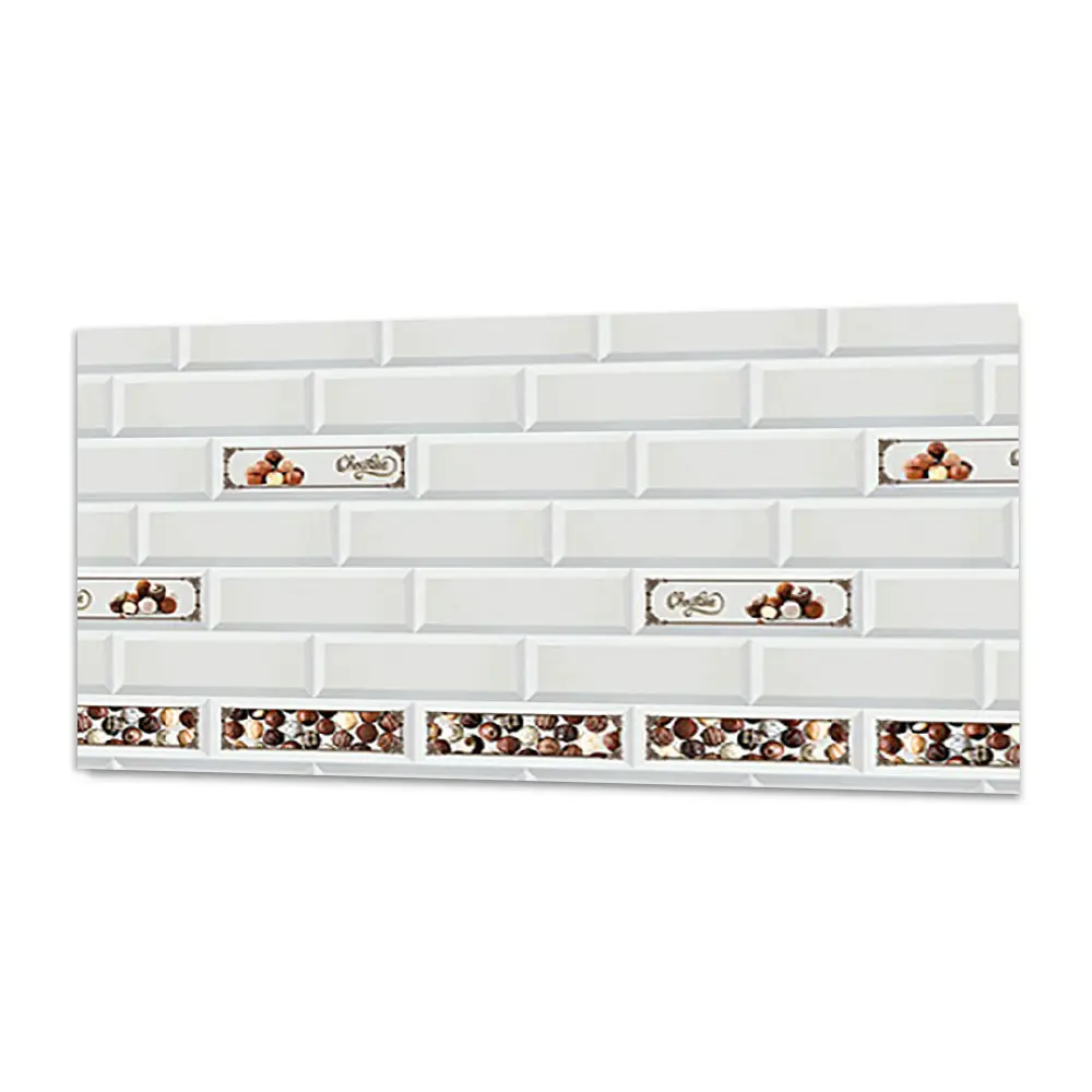 Фото Стеновая панель Фартукофф Керамика choko 100x60x0.15 см ПВХ цвет разноцветный Фото Стеновая панель Фартукофф Керамика choko 100x60x0.15 см ПВХ цвет разноцветный