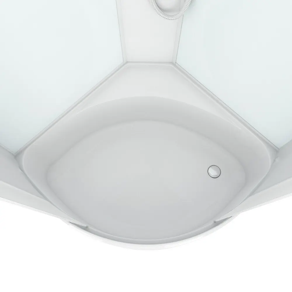 Фото 3 Душевая кабина Albert&Bayer Advance 415279 1/4 круга 80х80см