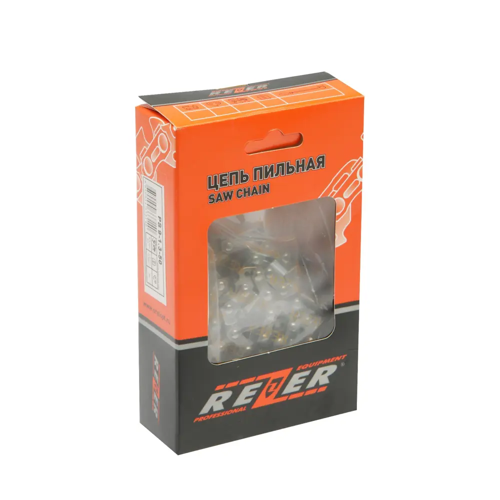 Фото 4 Цепь для бензопилы Rezer PS-9-1.3-50 50 звеньев Фото 4 Цепь для бензопилы Rezer PS-9-1.3-50 50 звеньев