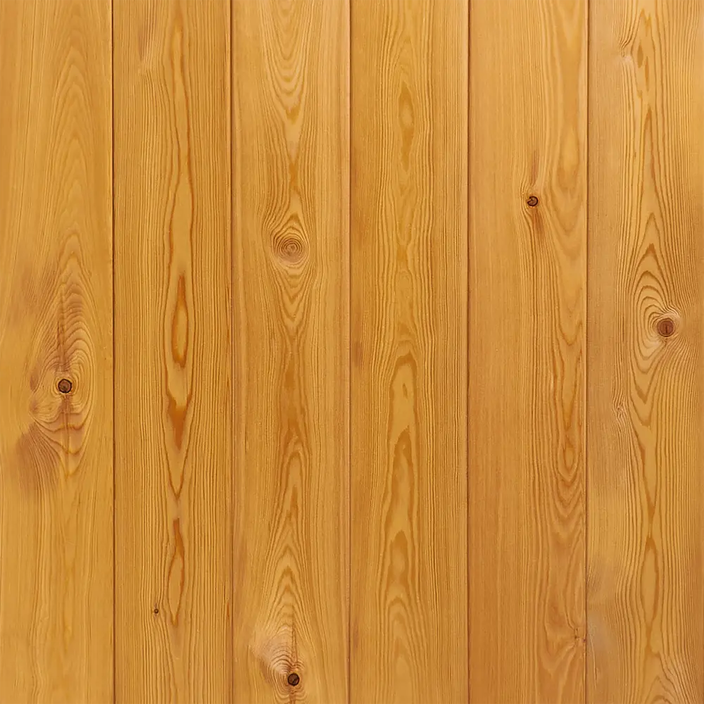 Фото Вагонка штиль лиственница Оптима 14x145x1000 мм 5 шт. 0.69 м² Фото Вагонка штиль лиственница Оптима 14x145x1000 мм 5 шт. 0.69 м²