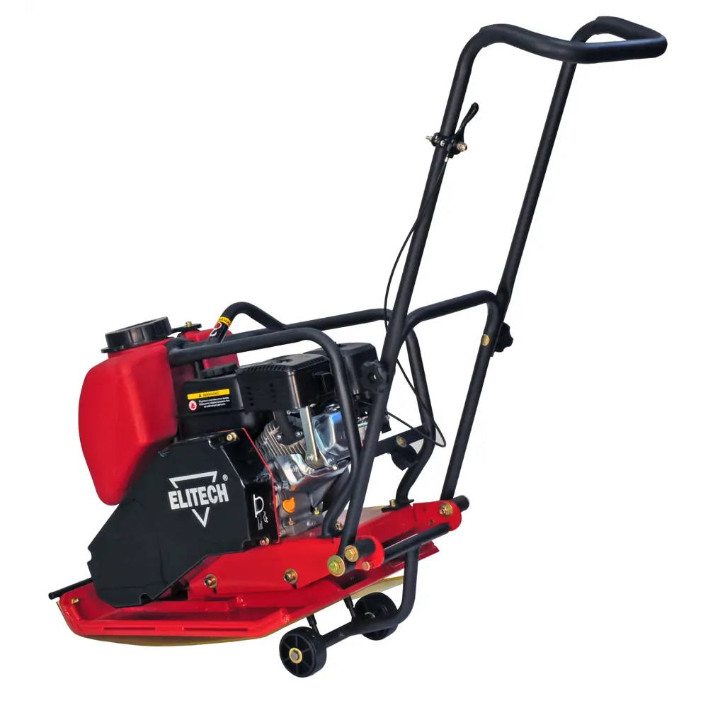 Фото 4 Виброплита бензиновая Elitech ПВТ 120БВЛ двигатель Loncin, 4800 Вт, 632x500 мм Фото 4 Виброплита бензиновая Elitech ПВТ 120БВЛ двигатель Loncin, 4800 Вт, 632x500 мм