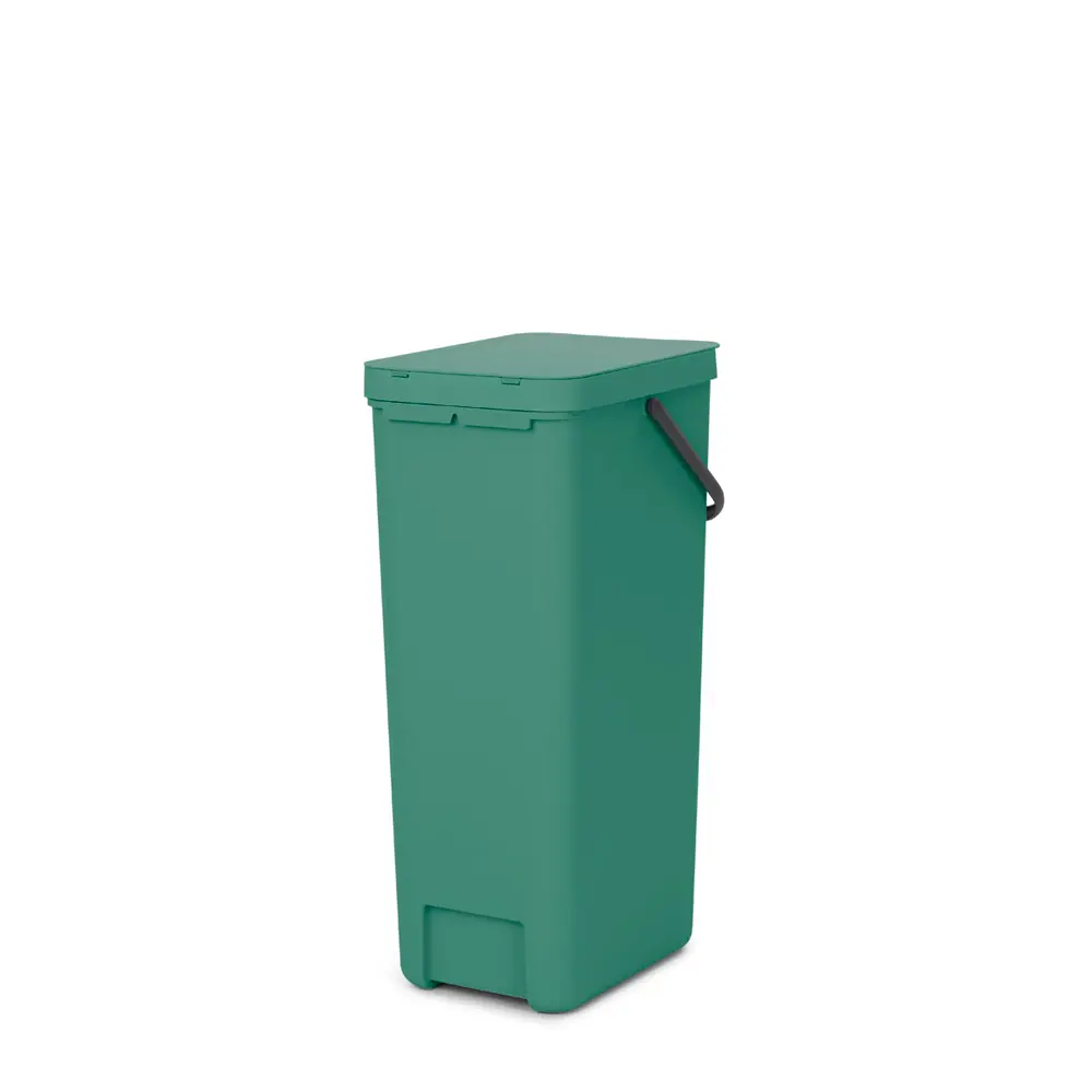 Фото 2 Ведро для мусора Brabantia Sort&Go 251023 40л цвет темно-зеленый Фото 2 Ведро для мусора Brabantia Sort&Go 251023 40л цвет темно-зеленый
