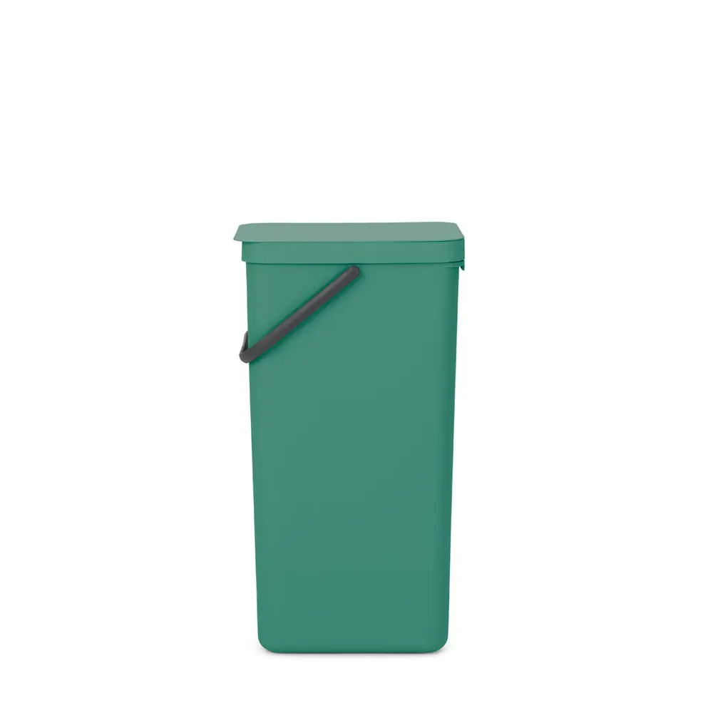 Фото 4 Ведро для мусора Brabantia Sort&Go 251023 40л цвет темно-зеленый Фото 4 Ведро для мусора Brabantia Sort&Go 251023 40л цвет темно-зеленый
