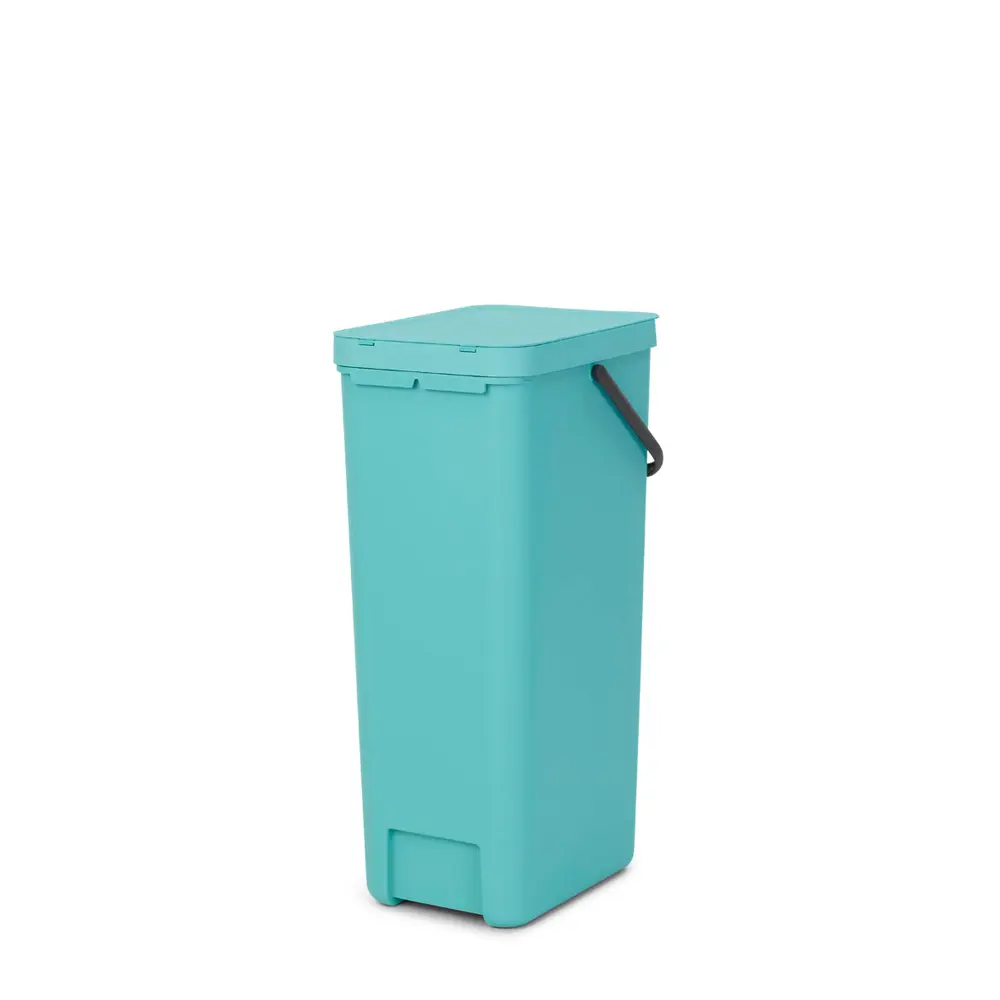 Фото 2 Ведро для мусора Brabantia Sort&Go 251085 40л цвет мятный Фото 2 Ведро для мусора Brabantia Sort&Go 251085 40л цвет мятный