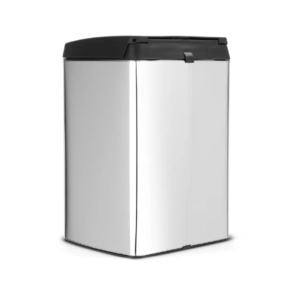 Фото 2 Ведро для мусора Brabantia Pedal Bin 395628 10л цвет сталь Фото 2 Ведро для мусора Brabantia Pedal Bin 395628 10л цвет сталь