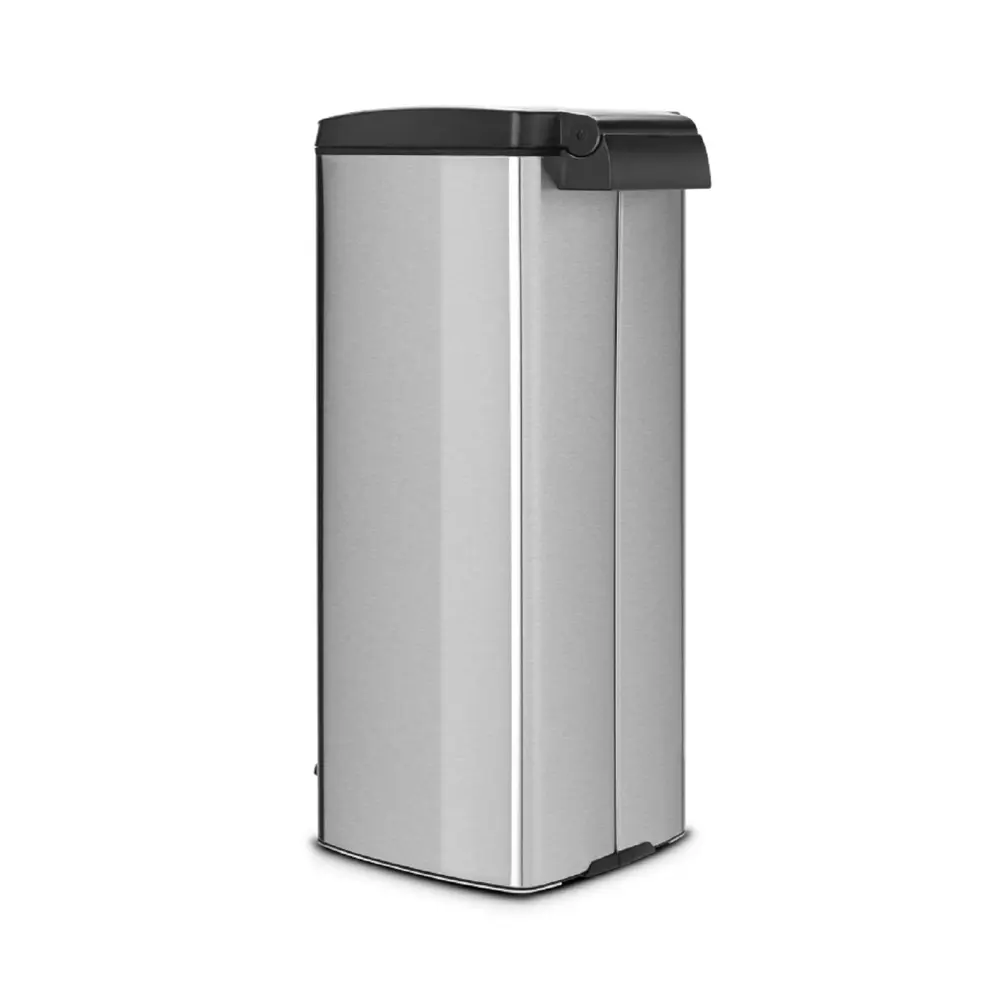 Фото 2 Ведро для мусора Brabantia Pedal Bin 369407 25л цвет сталь Фото 2 Ведро для мусора Brabantia Pedal Bin 369407 25л цвет сталь