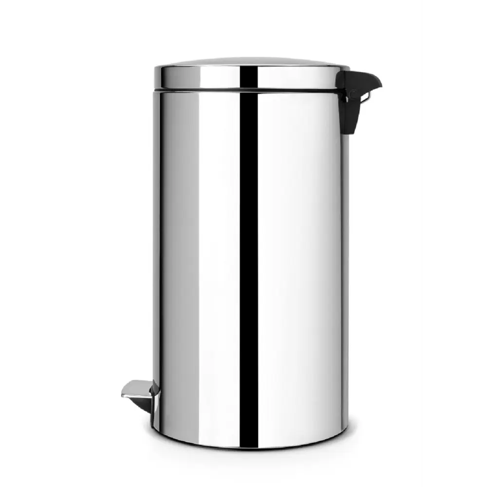 Фото 3 Ведро для мусора Brabantia Pedal bin 428425 45л цвет сталь Фото 3 Ведро для мусора Brabantia Pedal bin 428425 45л цвет сталь