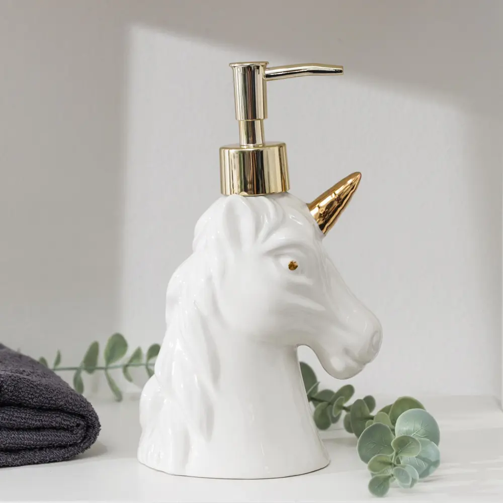 Фото Дозатор для жидкого мыла Simaland 6073208 цвет белый