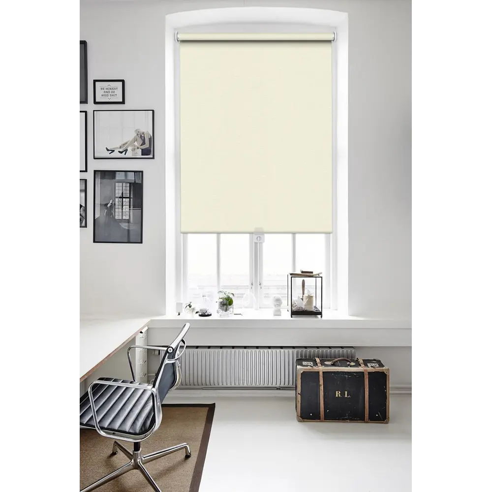 Фото 4 Рулонная штора Mrolls Spring DL 50x175 см цвет кремовый Фото 4 Рулонная штора Mrolls Spring DL 50x175 см цвет кремовый