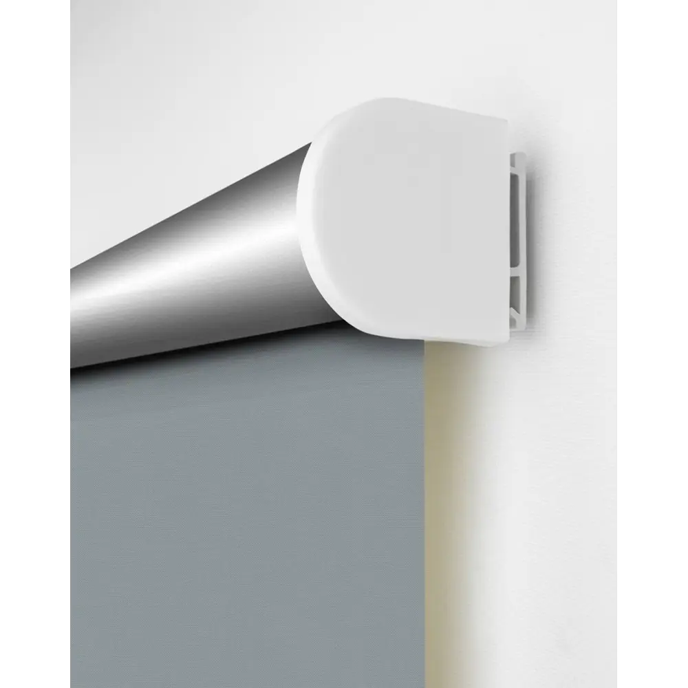 Фото 2 Рулонная штора Mrolls Spring BO 65x175 см цвет серый Фото 2 Рулонная штора Mrolls Spring BO 65x175 см цвет серый